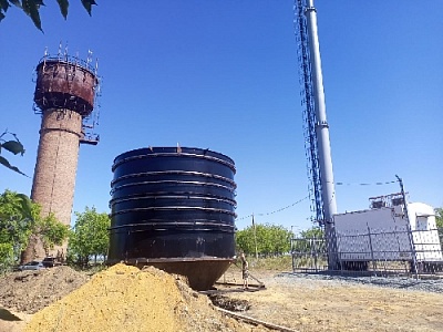 Водонапорную башню обновят