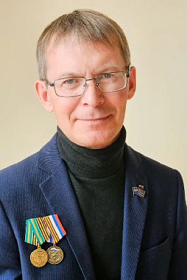 Алексей Кинзин награждён медалью «Патриот России»