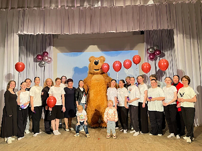 «Радуга танцев»: выпускной «Ивушки»