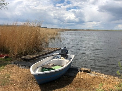 Наказали браконьера, ловившего рыбу сетями