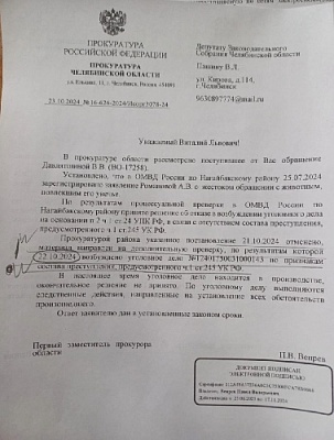 «Охотнику» на кота все же грозит наказание?