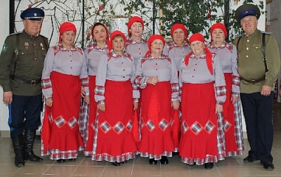         Самодеятельные артисты из Нагайбакского района стали Дипломантами 1 степени