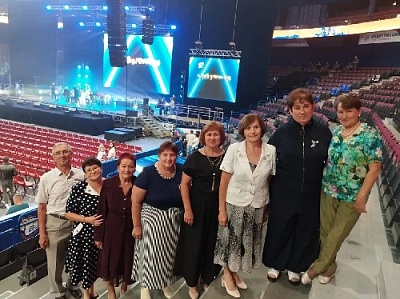 Отличные эмоции и заряд энергии…