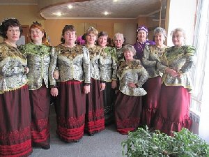 Арсинские казачки спели лучше всех