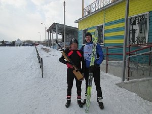 Нагайбакские полиатлонисты лучше!