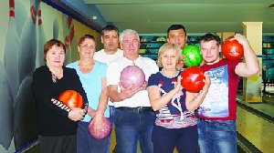 Боулинг и аквапарк: яркие впечатления