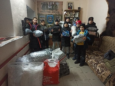 Спасибо всем, кто помог бойцам!