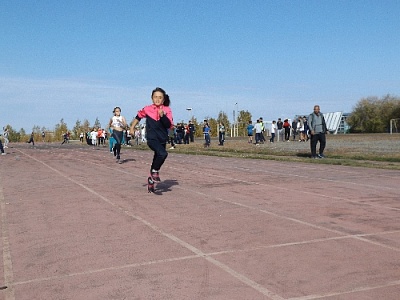 В Нагайбакском районе выявили сильнейших бегунов