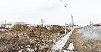 В Париже благоустраивают парк 