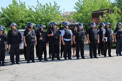 По легенде – взрывное устройство «обнаружено» в школе