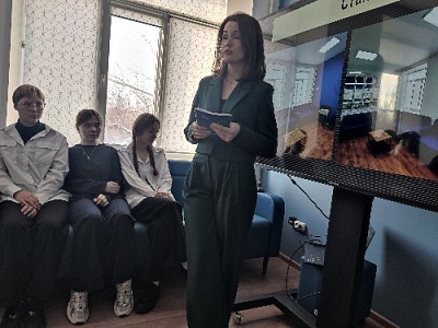 Уникальное пространство для обучения и обмена опытом появилось в Остроленской школе