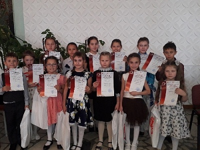 Увезли награды с областного конкурса чтецов