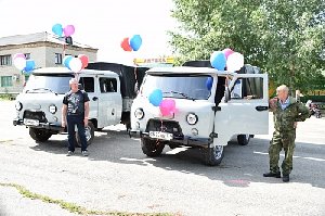 Коммунальщики Фершампенуаза приобрели новые автомобили
