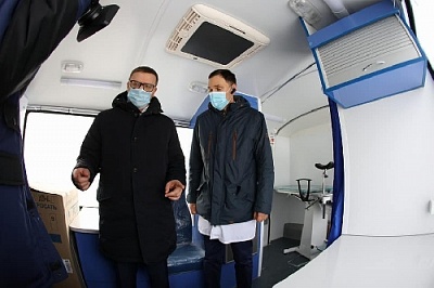 В Нагайбакском районе будут построены ФАПы