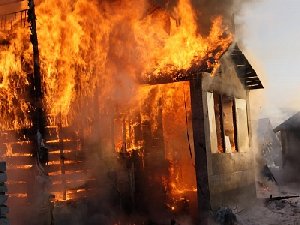 Огненная трагедия привела в очередной жертве