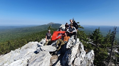 Юнармейцы снова на высоте!