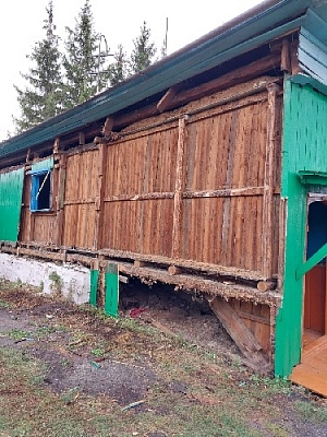 Будет новая веранда