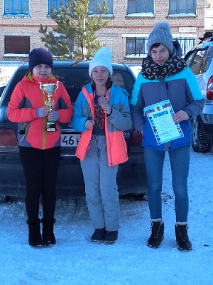 Завоевали бронзу и серебро на лыжне Героя