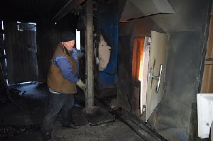 В Нагайбакском районе уже готовятся к следующему отопительному сезону