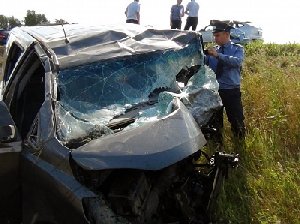 Выжила в страшном ДТП