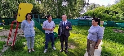 Озвучены проблемные зоны Нагайбакского поселения 