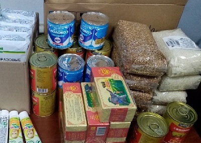 Объединились для помощи нашим бойцам