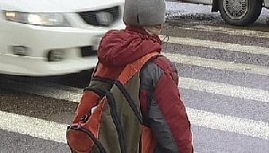 И снова наезд на пешехода!