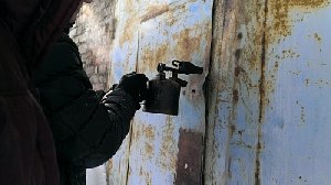 Вынесли добра на сотни тысяч