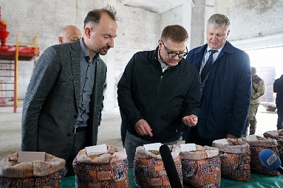 Для развития сельского хозяйства и здравоохранения