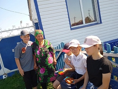 «Звезда герою» - в Касселе завершена масштабная социально-патриотическая акция