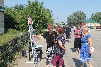 Уличные акции, презентации и беседы с детьми 