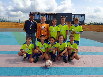 В Магнитогорске состоялся турнир по мини-футболу