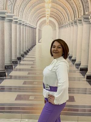 Надежда Арапова – победитель конкурса «Гордость страны»