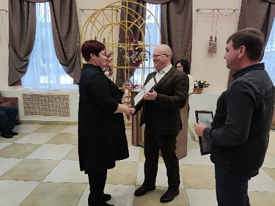 Наградили лучших спортсменов и администраторов госпабликов