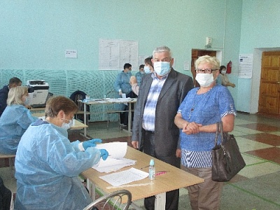В Нагайбакском районе проголосовало более четырех тысяч человек 