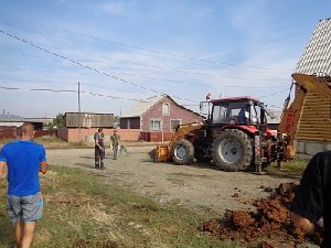 Теперь люди в Фершампенуазе с водой