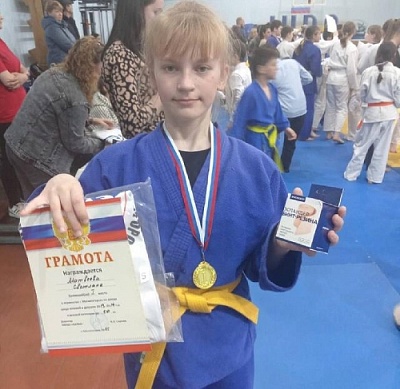 Светлана Матвеева – лучшая дзюдоистка!