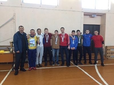 Фершампенуазские футболисты завоевали серебро