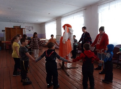 Любимый праздник – Масленица!