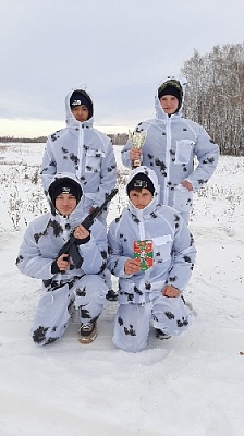 В Остроленке состоялись областные соревнования юнармейцев