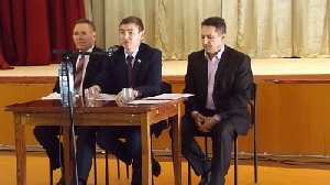 Состоялась встреча руководителей с жителями Кассельского поселения