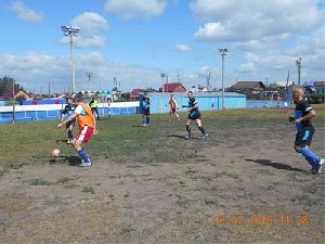 Нагайбакские футболисты завоевали бронзу