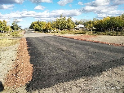 Наконец-то без ям!