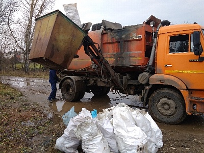 Не хотят платить за вывоз мусора