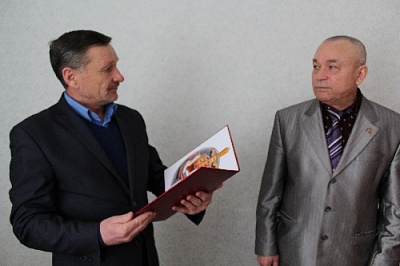 Двадцать лет на охране правопорядка и законности