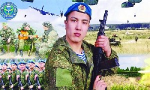 Парень из Нагайбакского района служит в «Крылатой пехоте»