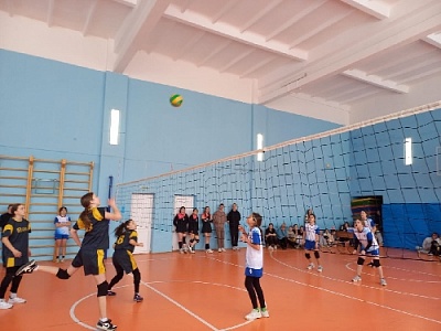 Фершампенуазские волейболистки – лучшие