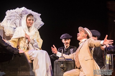 Театр начинается с воспоминаний!