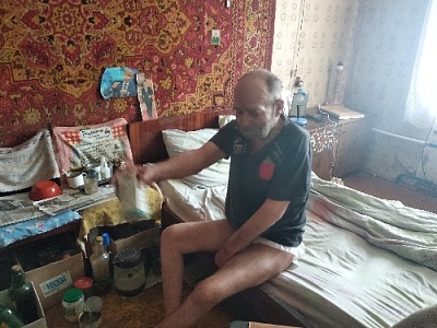 Беспомощного инвалида из Фершампенуаза поместят в интернат 