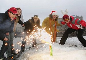 Сгорел дом в Требии, в остальных посёлках - спокойно